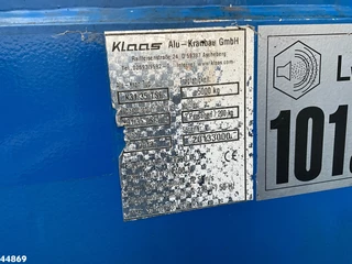 MAN TGM 2013 - 15.290 Klaas 35 meter Dachdecker Kran imagen 21