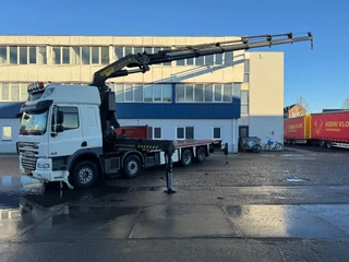 DAF CF 85.410 2012 - 8X2 EURO 5 PALFINGER PK 62002 + REMOTE CONTROL zdjecie 2