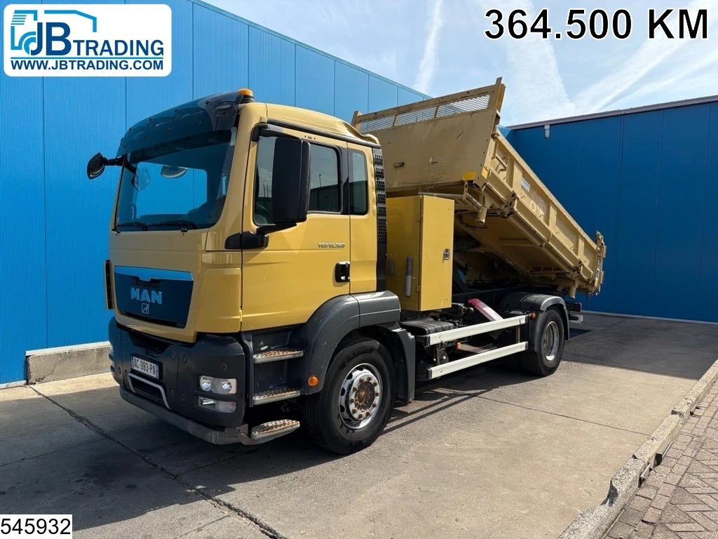 MAN TGS 2009 - 18 360 Manual, Steel suspension afbeelding 1