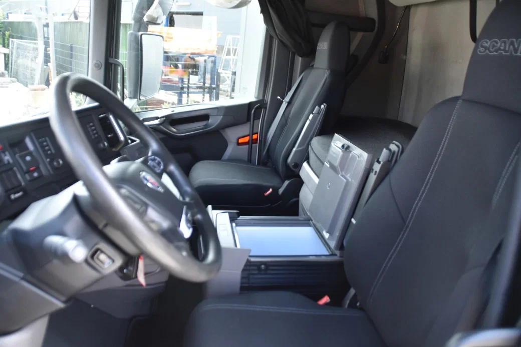 Scania S 2022 - S410 NGS 4X2EB MEGA - NEW TACHO - RETARDER - 804 TKM - 95 cm or 103 cm driving height - FULL AIR - PARK. AIRCO - 2 x FUEL TANKS - GOOD CONDITION afbeelding 5