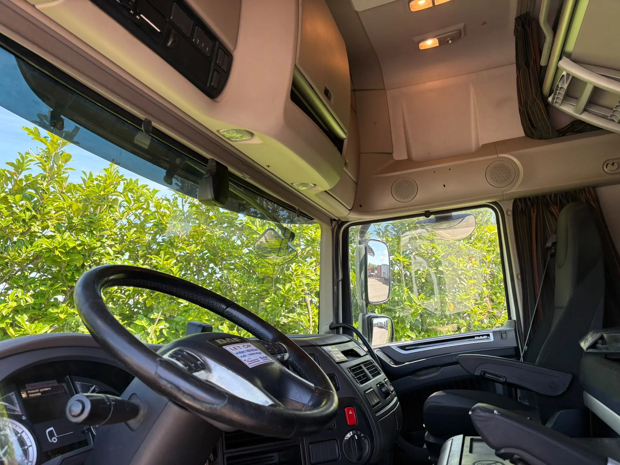 DAF XF480 2017 - FT Euro6 zdjęcie 7