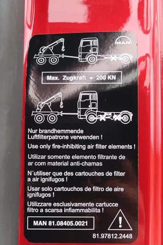 MAN TGX 2025 - 18.560 NEW! TGX 18.560 - D30 - ADR - Full AIR imagem 57