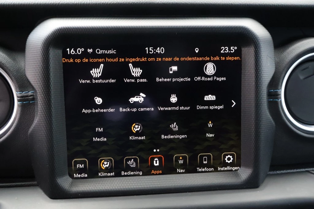 Jeep Wrangler 2021 - 4XE 380 RUBICON / Brute 20 inch / Plug In Hybrid afbeelding 26