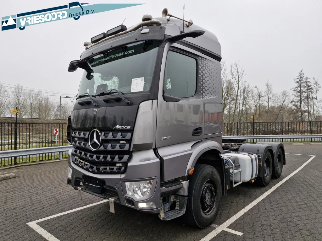 Mercedes-Benz 2021 - Arocs 3351 LS image 1