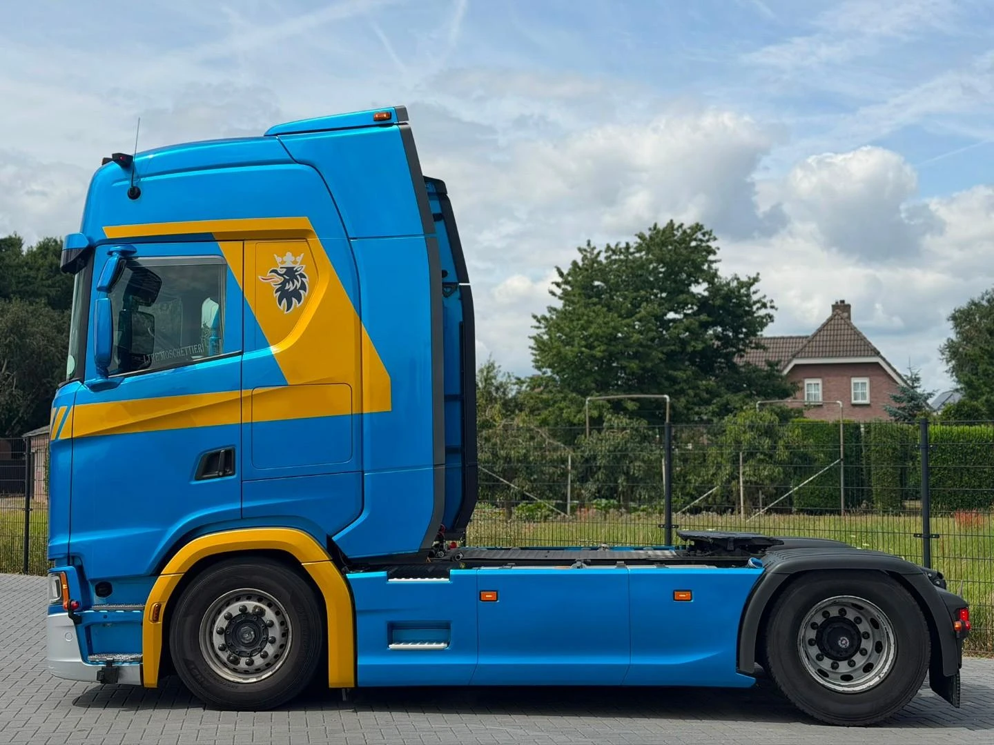 Scania S 2021 - S500 afbeelding 4