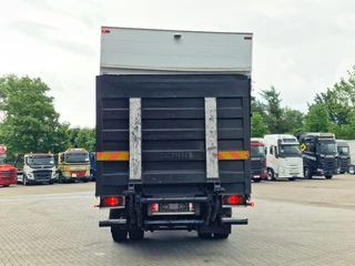 MAN TGM 2015 - 18.290 4x2 - Tautliner - Loadlift - Euro 6 - Automatic - Full air image 7