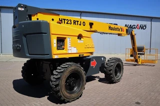 Haulotte 2022 - HT23RTJ O Valid Inspection,Diesel, 4x4 Drive, 22.5 immagine 2 miniatura