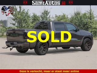 Dodge Ram 1500 2023 - LIMITED 5.7 V8 | GRANITE KLEUR | BRONS 4PLAY WIELEN | HUD | MEGA DIK | LUCHTVERING | VOLLE PICK UP | bild 14