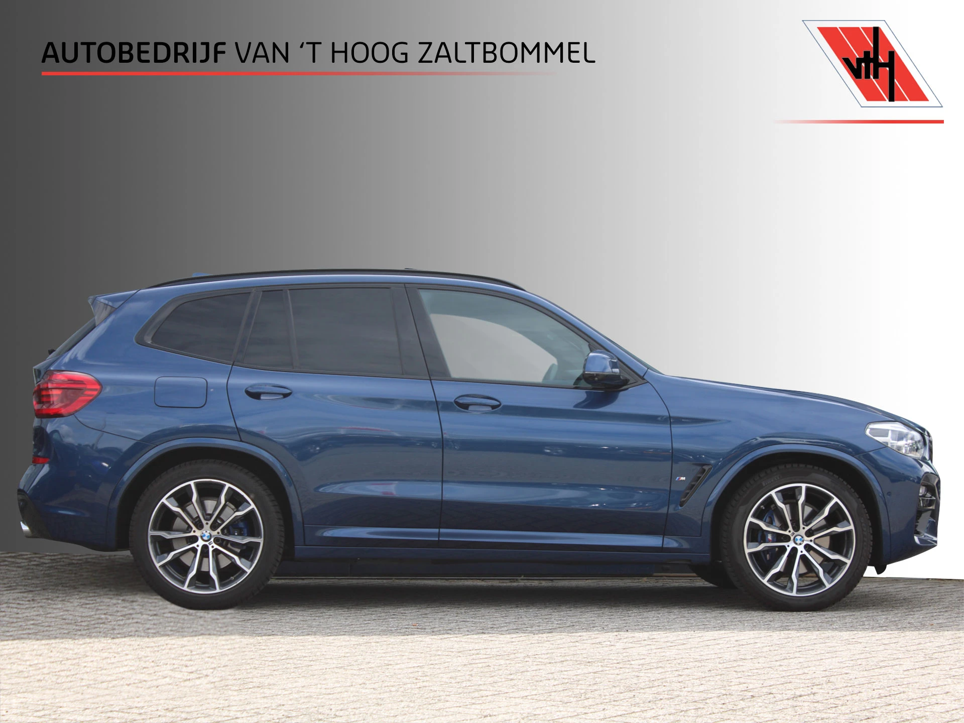 BMW X3 2020 - xDrive30e eDrive Edition M-Sport PANORAMADAK LEDER ADAP. CRUISE HEAD-UP 360-CAMERA 20'' afbeelding 1
