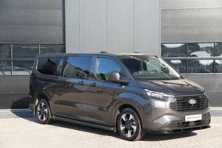 Ford Transit Custom 2025 - 320 2.5 PHEV L2H1 Trend 232pk - 2x Schuif - Trekhaak - Blindspot - ACC - Stoel/Stuurverwarming - Sidesteps - Rijklaar afbeelding 3 miniatuur