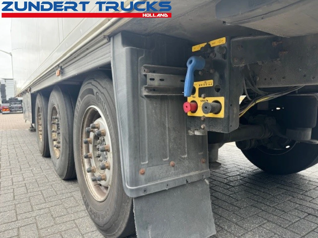 Schmitz Cargobull 2017 - 3 AS COOLTRAILER, CARRIER VECTOR 1350, afbeelding 9
