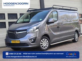 Opel Vivaro 2018 - 1.6 CDTI 122pk Euro 6 - L2 Lang - Trekhaak - Airco - Navi image 1