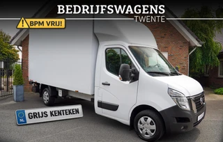 Nissan Interstar 2024 - Bakwagen 2.3 DCI 163pk LAADKLEP LxBxH 408x205x220 afbeelding 1 miniatuur