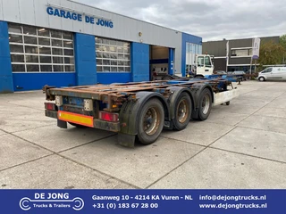 Krone 2005 - SD 27 / Conatiner chassis / 40 FT / BPW for sale