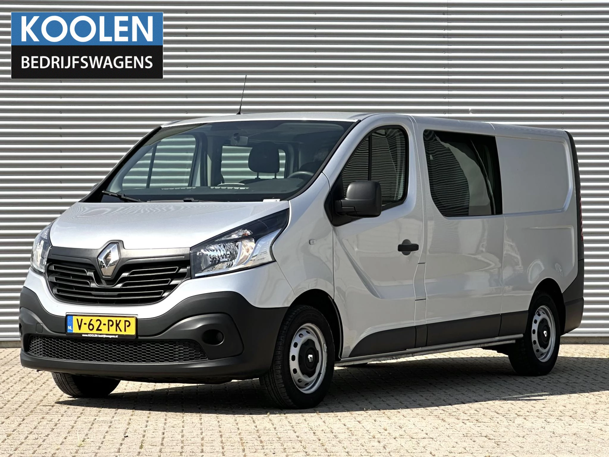 Renault Trafic 2018 - 1.6 dCi T29 L2H1 DC Dubbele cabine MARGE BTW VRIJ obrázek 1