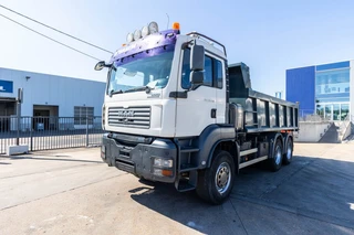 MAN TGA 2007 - 33.430 BB - KIPPER / TREKKER te koop