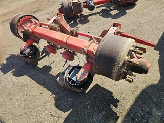 BPW HSF 11010 ECO-P TRAILER AXLE | HEAVY DUTY | 15 CM . 2010 - N/A obrazek 4