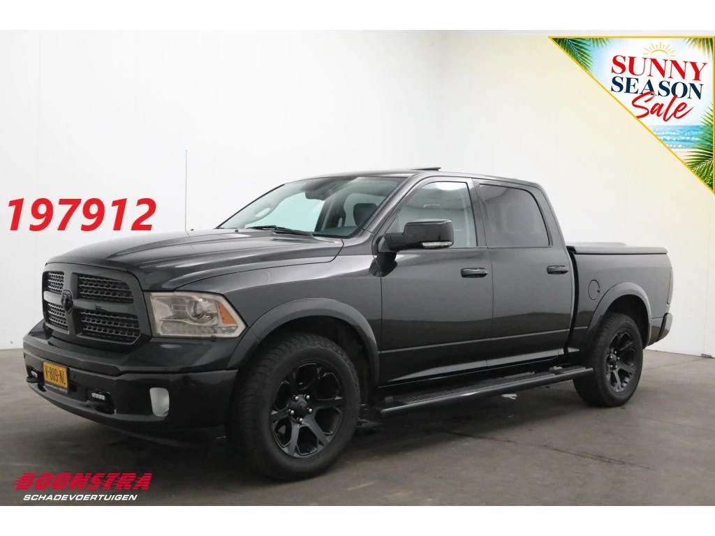 Dodge Ram 1500 2018 - 5.7 V8 4x4 Crew Cab 5'7 Laramie Schuifdak Leder Ventilatie Alpine LRHZ AHK obrázek 1