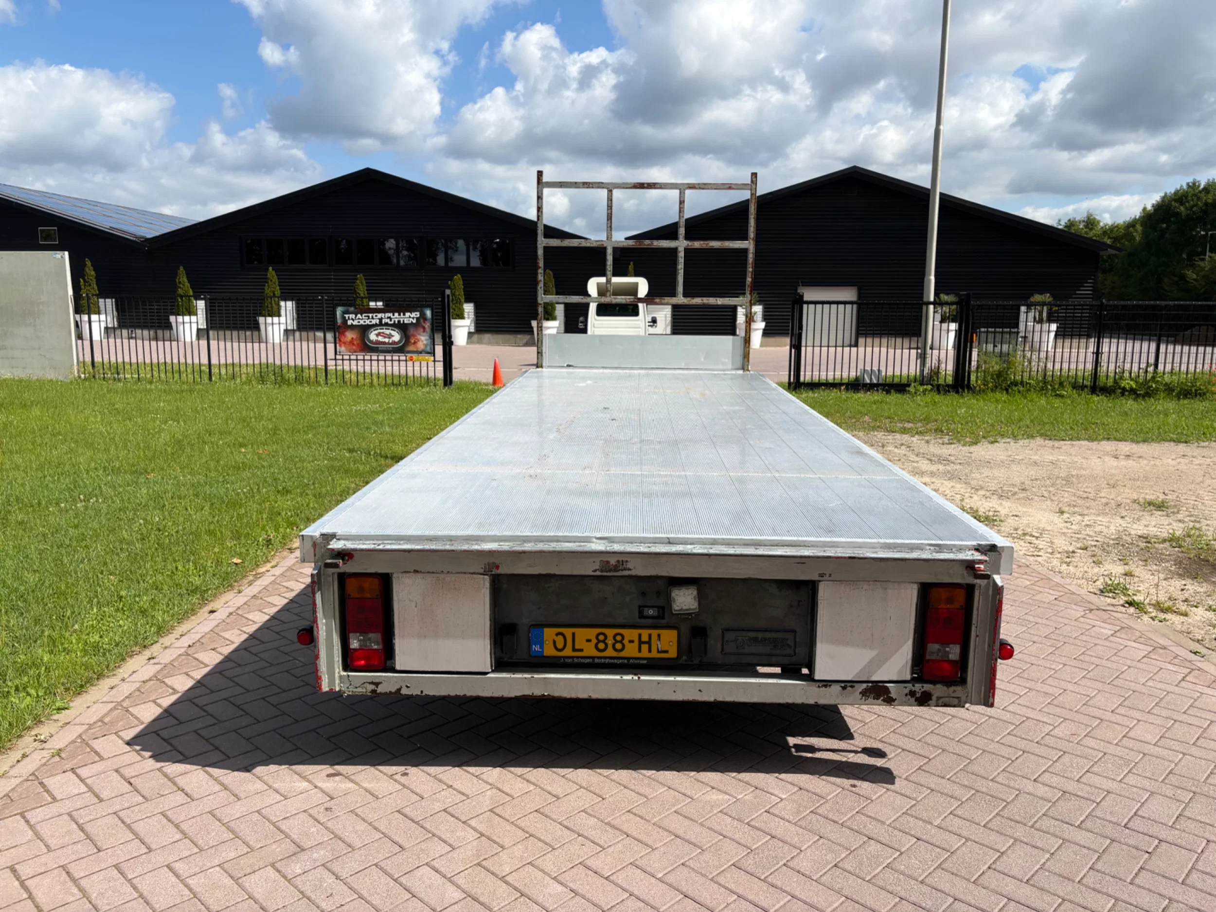 Veldhuizen 2009 - platform BE oplegger 7.5 TON obrázek 7