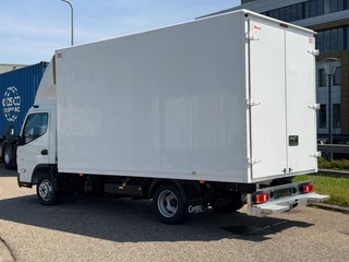FUSO Canter 2024 - 3C15 Bakwagen Airco Trekhaak 3-Zits NIEUW BPM VRIJ 5X OP VOORRAAD image 6