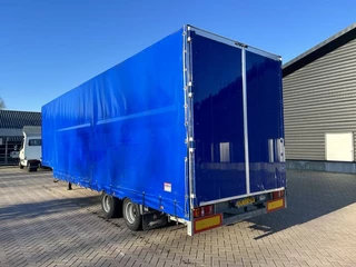 Veldhuizen N/A 2007 - Be oplegger semi gesloten huif 9.8 ton zdjecie 3