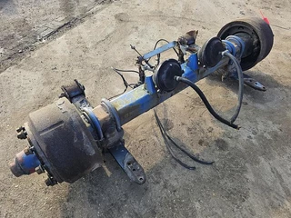 BPW HSF 9210 | TRAILER AXLE | SINGLE TIRE. 2000 - N/A imagen 1