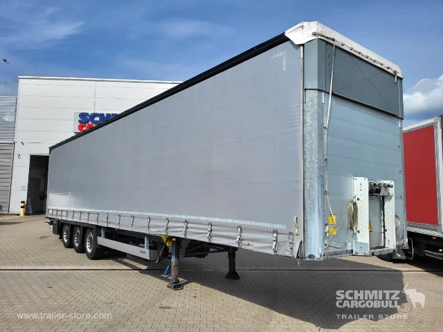 Schmitz Cargobull Semitrailer Curtainsider Mega 2022 afbeelding 1