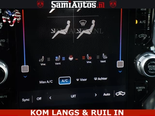 Dodge Ram 1500 2023 - LIMITED 5.7 V8 | GRANITE KLEUR | BRONS 4PLAY WIELEN | HUD | MEGA DIK | LUCHTVERING | VOLLE PICK UP | image 36