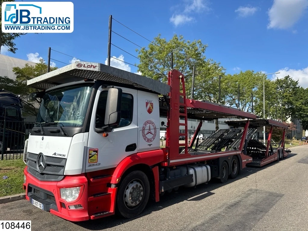 Mercedes-Benz Actros 2017 - 2543 6x2, EURO 6, Retarder, Standairco, Multi lohr afbeelding 1
