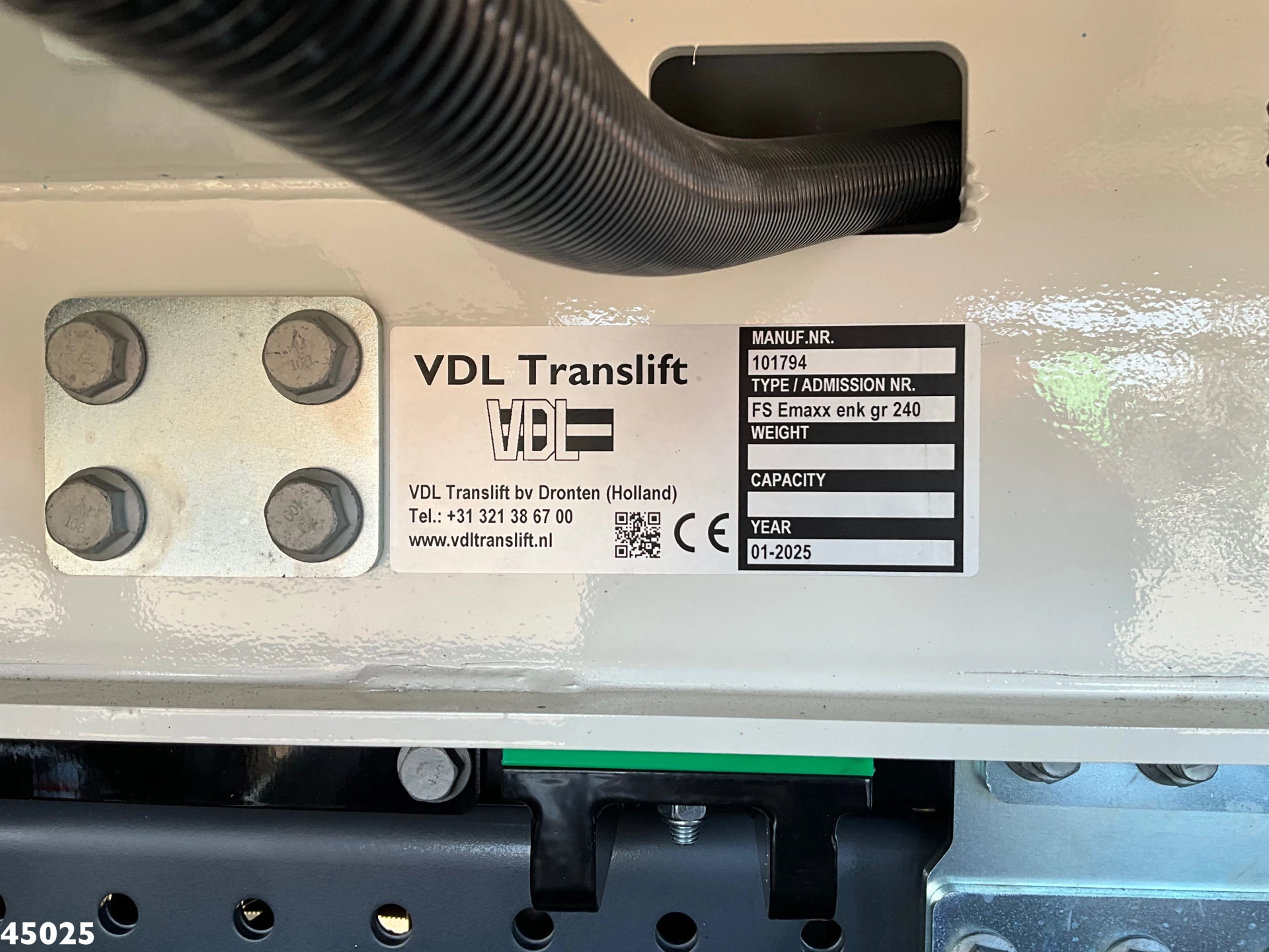 DAF FAN XD 340 VDL Translift zijlader 2025 image 29