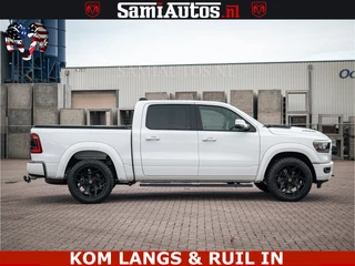 Dodge Ram Pick-Up 2024 - V8 5.7 402PK | LARAMIE SPORT | Krachtige Hemi | Panorama Dak | 12' Scherm | LPG | zdjecie 65