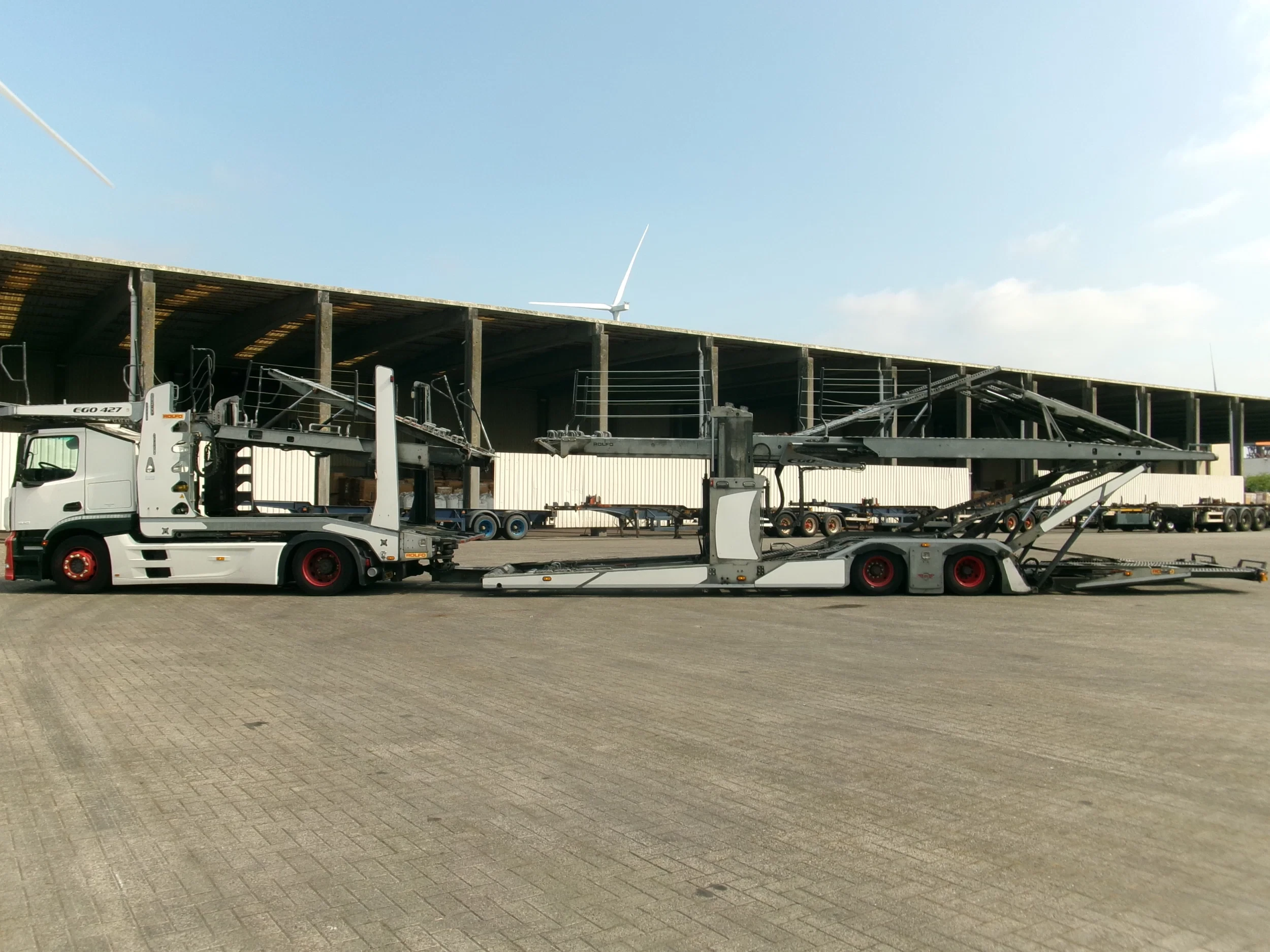 Mercedes-Benz Actros 2018 - 1840 ROLFO NL TRUCK APK 01-2027 afbeelding 9