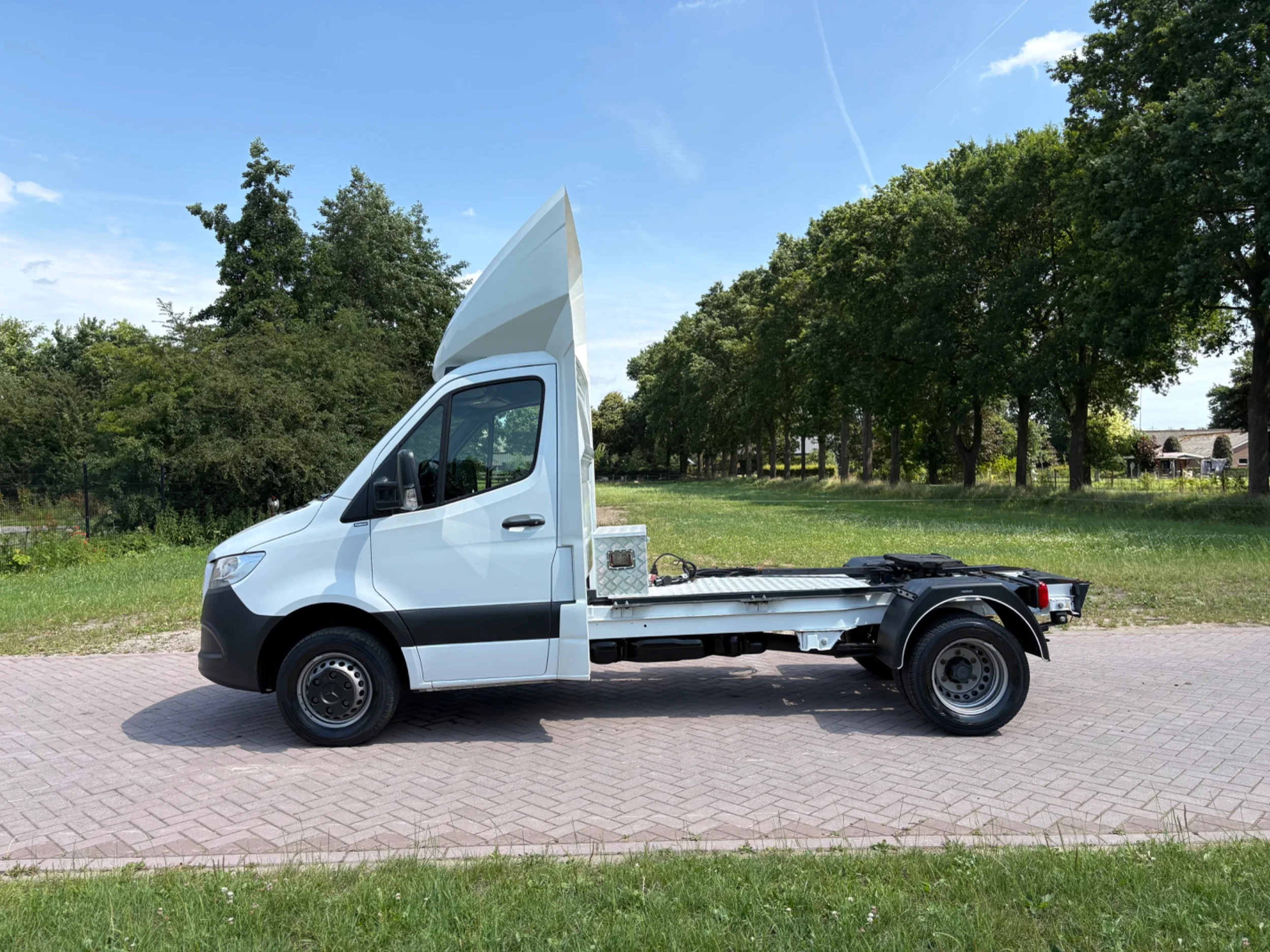 Mercedes-Benz Sprinter 2020 - 519 Be trekker 8 TON EURO 6 V6 (114.064 KM image 3