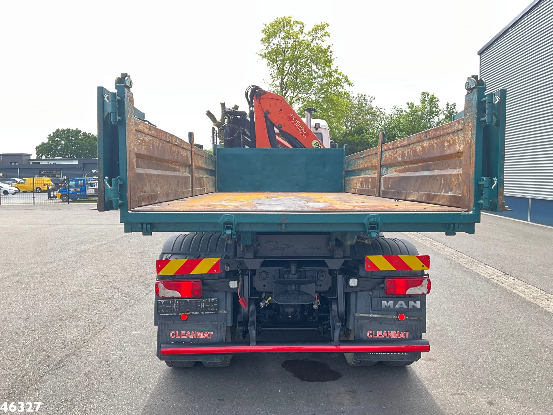 MAN TGA 2004 - 26.430 6x4 Palfinger 15 Tonmeter laadkraan Bild 10