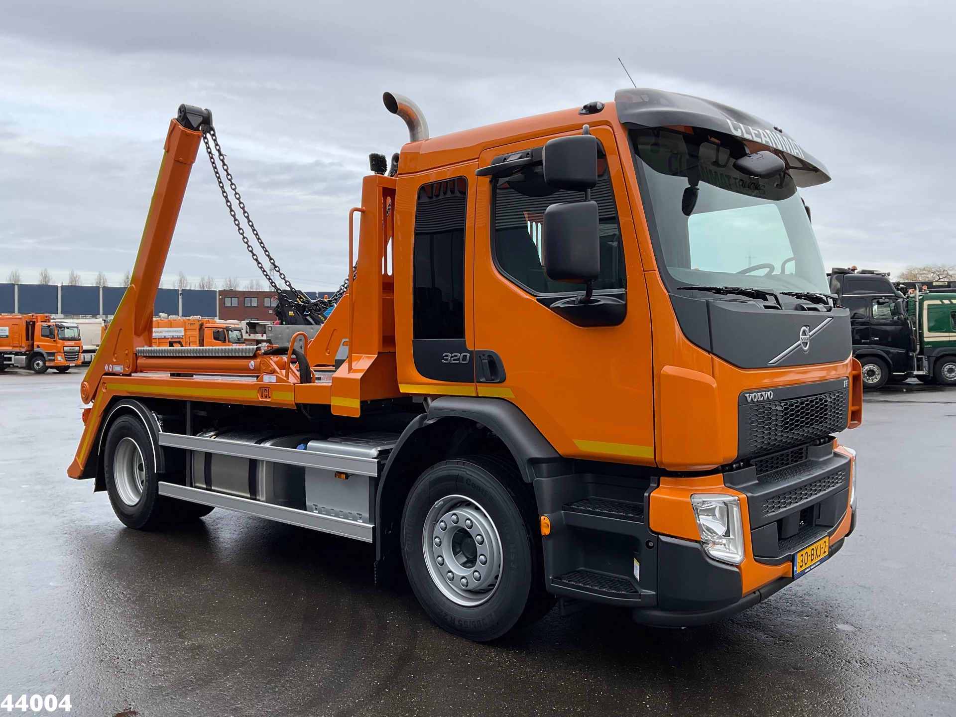 Volvo FE 320 Euro 6 VDL 14 Ton portaalarmsysteem 2024 afbeelding 2