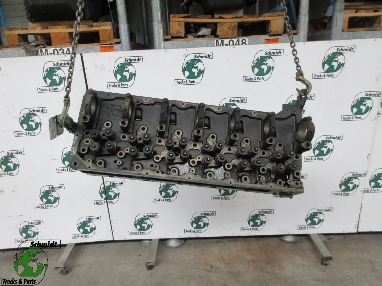 Volvo - 21379389//21937552 CILINDERKOP FM 340 EURO 6 afbeelding 1