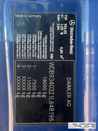 Mercedes-Benz Actros 2012 - 1844 image 11