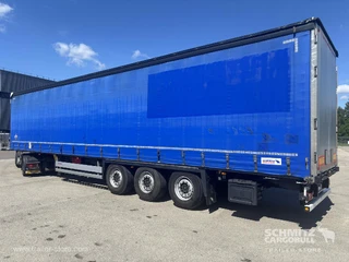 Schmitz Cargobull Semitrailer Curtainsider Standard 2020 afbeelding 2 miniatuur
