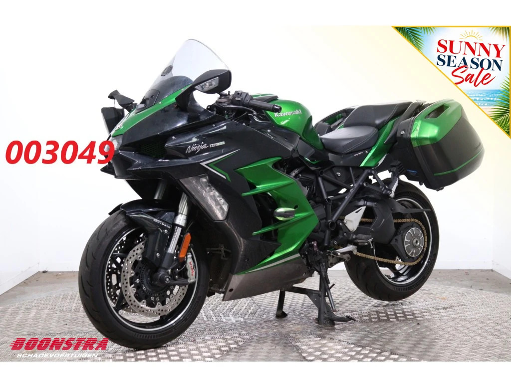 Kawasaki Ninja H2 SX 2023 - Akrapovic LED Cruise Heizgriffe image 1