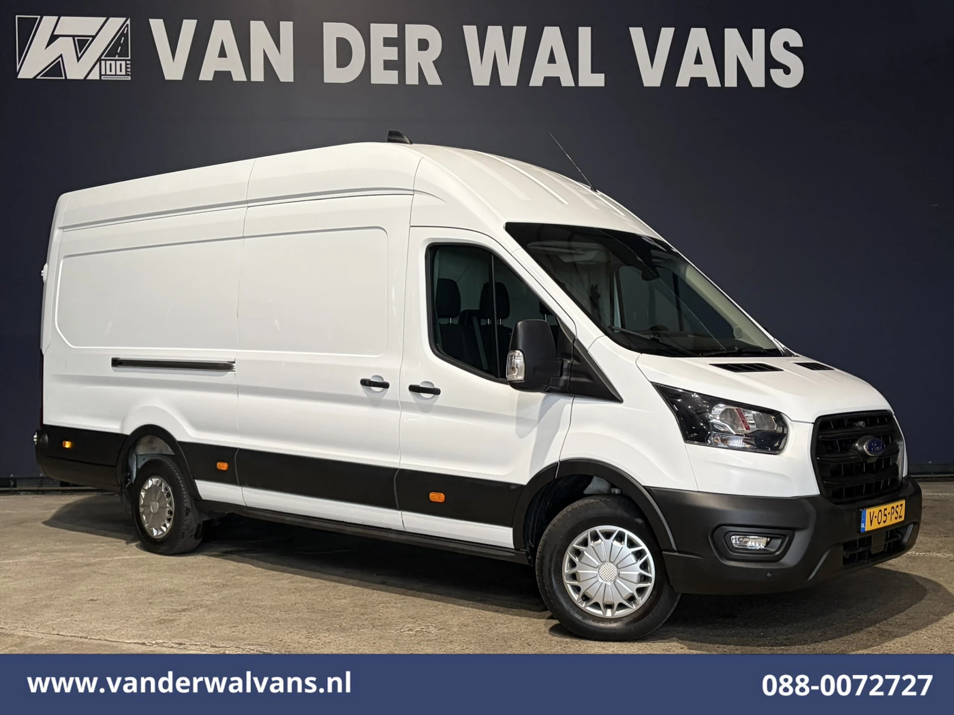 Ford Transit 2024 - 2.0 TDCI 131pk L4H3 Jumbo Euro6 Airco | Camera | Cruisecontrol | Verwarmde voorruit imagen 1