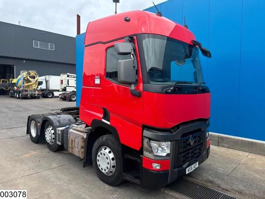 Renault 2016 - T 460 6x2, EURO 6, PTO, Hydraulic, RHD imagen 3