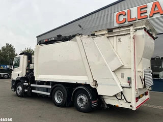 DAF FAN CF 290 Euro 6 Hiab 21 Tonmeter laadkraan 2017 Bild 3 Miniaturansicht