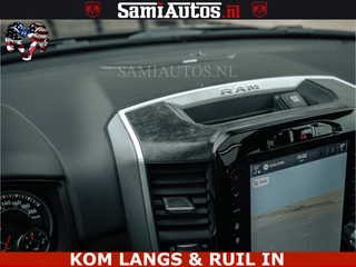 Dodge Ram Pick-Up 2024 - SPORT | 5.7 V8 4x4 HEMI | PANORAMA DAK | GROOTSCHERM 12 INCH | LPG | Diamond Black Pearl | imagen 16