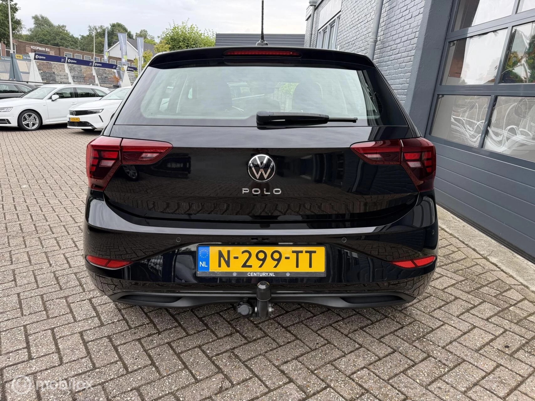Volkswagen Polo 2021 - 1.0 TSI Life 95 PK 12-2021 Airco Lm Velgen afbeelding 4