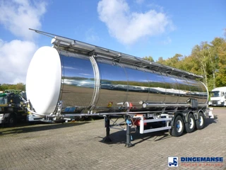 LAG Chemical tank inox 37.5 m3 / 1 comp 2007 zu verkaufen