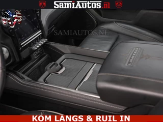 Dodge Ram Pick-Up 2024 - LIMITED HULK | 5.7 V8 402PK " HEMI | HUD | LUCHTVERING | PANO | MWK KLEP | MEGA VOL | DC | 5 PERS | изображение 39