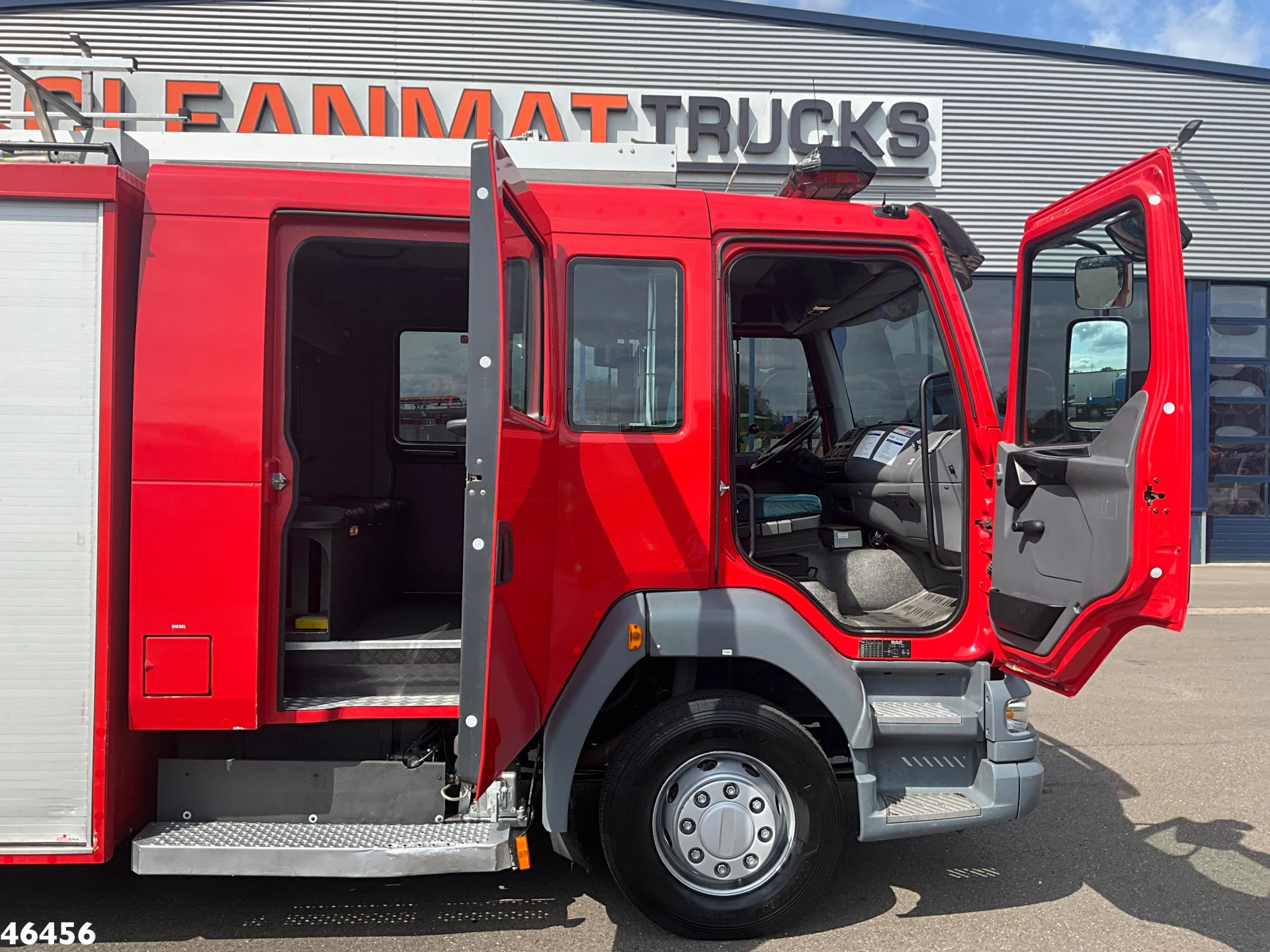 DAF FA 55 LF 250 ZIEGLER Brandweer / materiaalwagen Just 25.348 km! 2004 Bild 9
