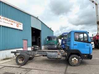 Mercedes-Benz LK 1989 - 914K (6-CILINDER) FULL STEEL CHASSIS (MANUAL GEARBOX / FULL STEEL SUSPENSION) immagine 4