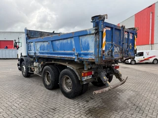 Scania P 2005 - P380 / ENGINE RUNNING / 6X4 / 2XBIG AXLE / FULL-STEEL / DRUM BRAKES / MANUAL / EURO-3 / 2005 obrazek 6