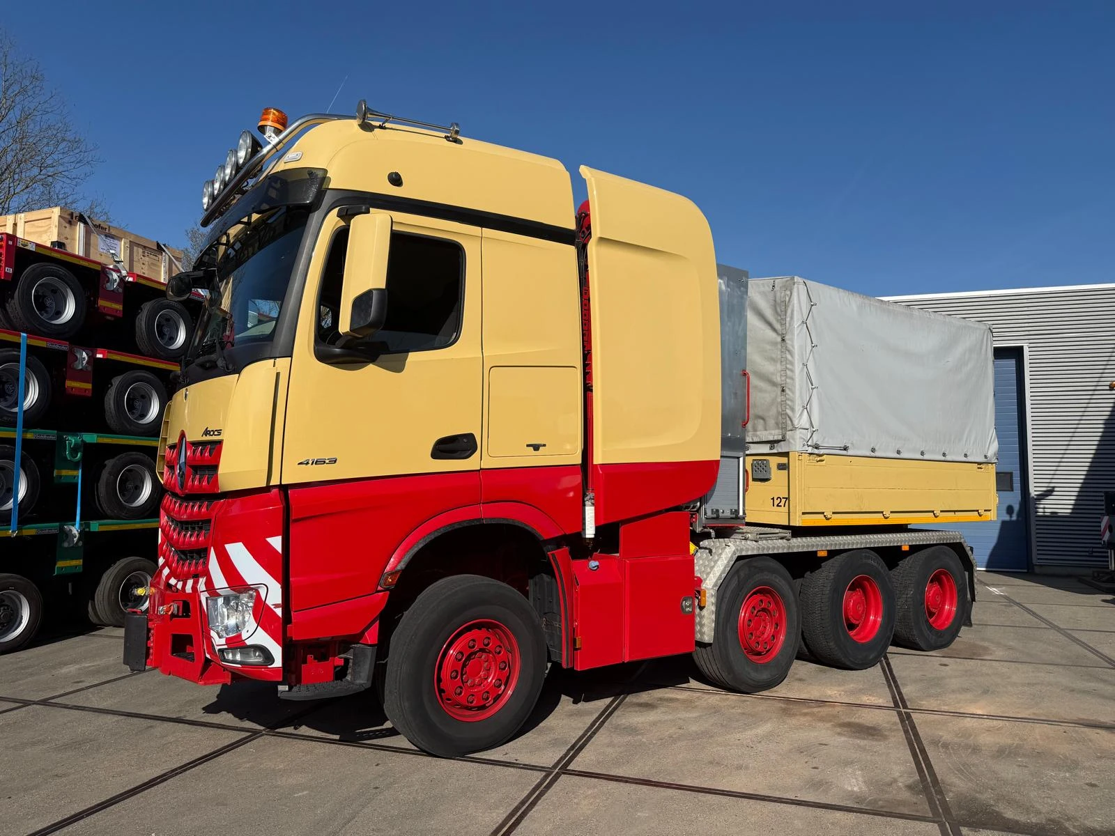 Mercedes-Benz Actros 2017 - 4163 obrázek 1